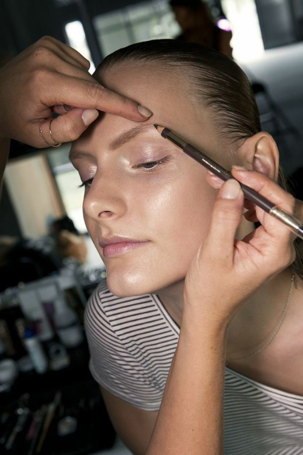Foto: Mikkel Tjellesen for L'Oréal Paris - [Konkurrence]: Makeup-looket fra Designers Remix