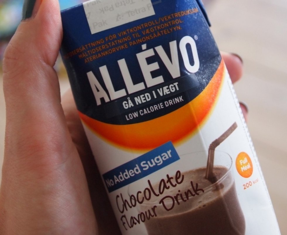 Chocolate Flavour Drink fra Allévo er klart en af favoriterne blandt Allévos produkter. - Den nemmere vej til en sundere livsstil og til vægttabet