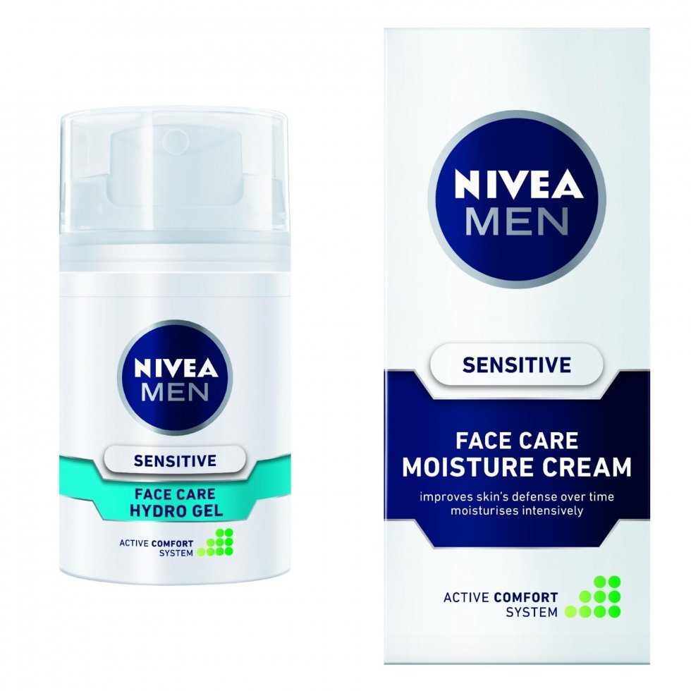 Hudpleje til sensitiv hud fra Nivea Men - Inspiration til årets julegaveindkøb