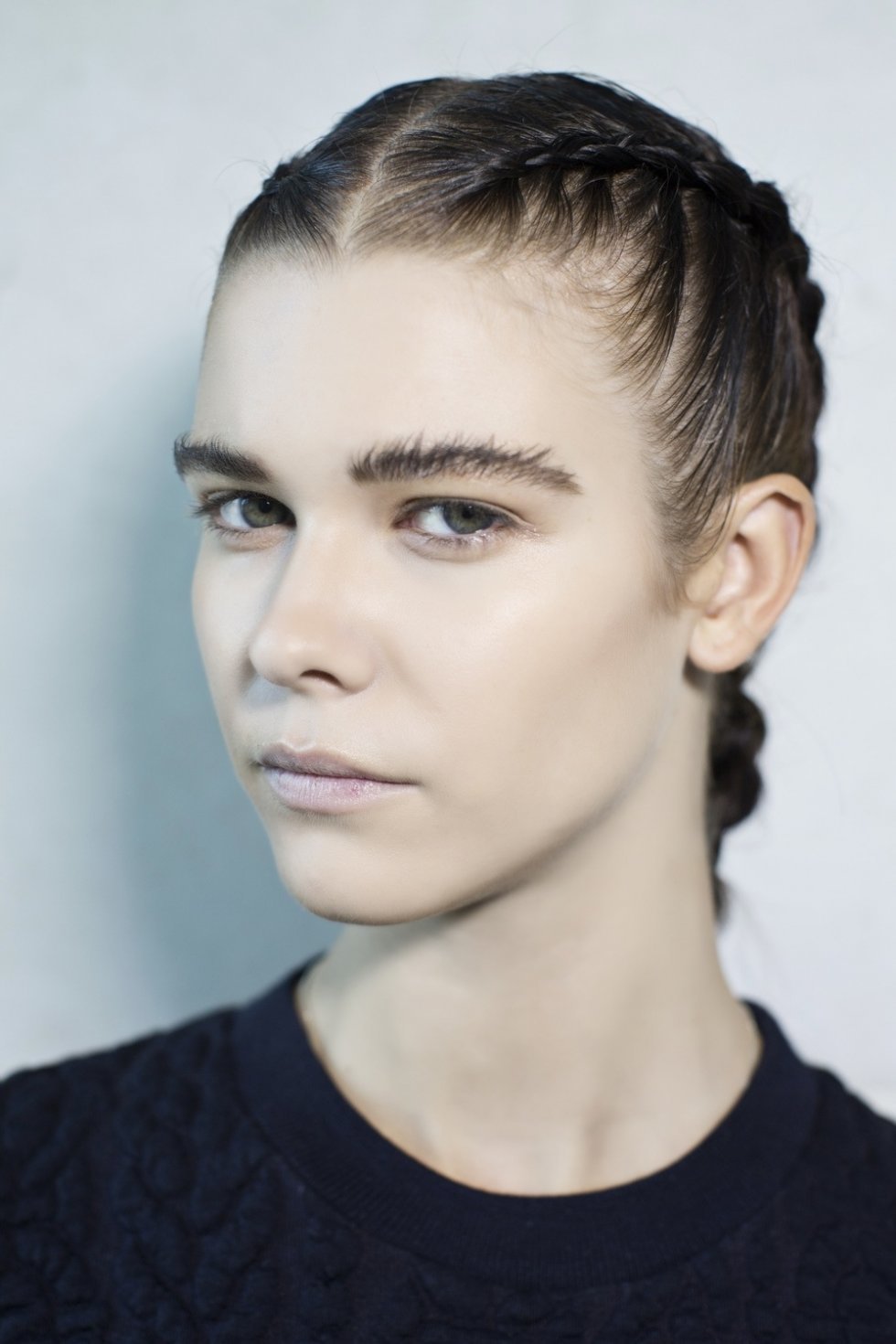 Anne Sofie Madsen - Makeup-look i cool New Yorker-stil