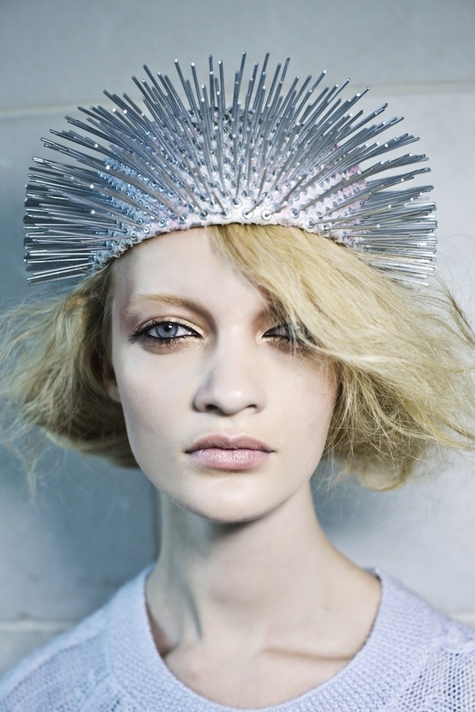 Nikoline Liv Andersen - look 1 - Makeup-look i cool New Yorker-stil