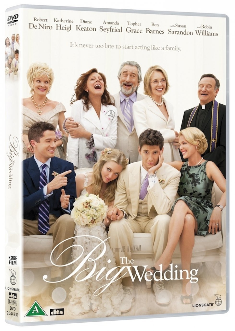 [Anmeldelse + konkurrence]: The Big Wedding