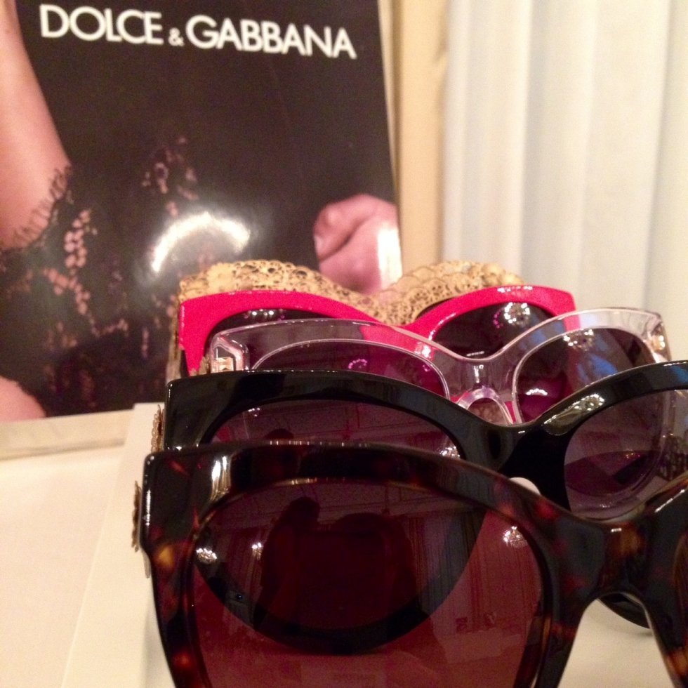 Divalicious sunnies fra Dolce & Gabbana. - Smugkig på forårets og sommerens solbrilletrend