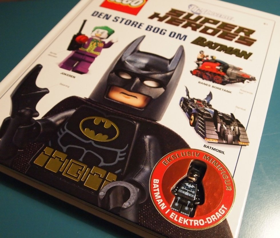 Lego: Den store bog om Batman