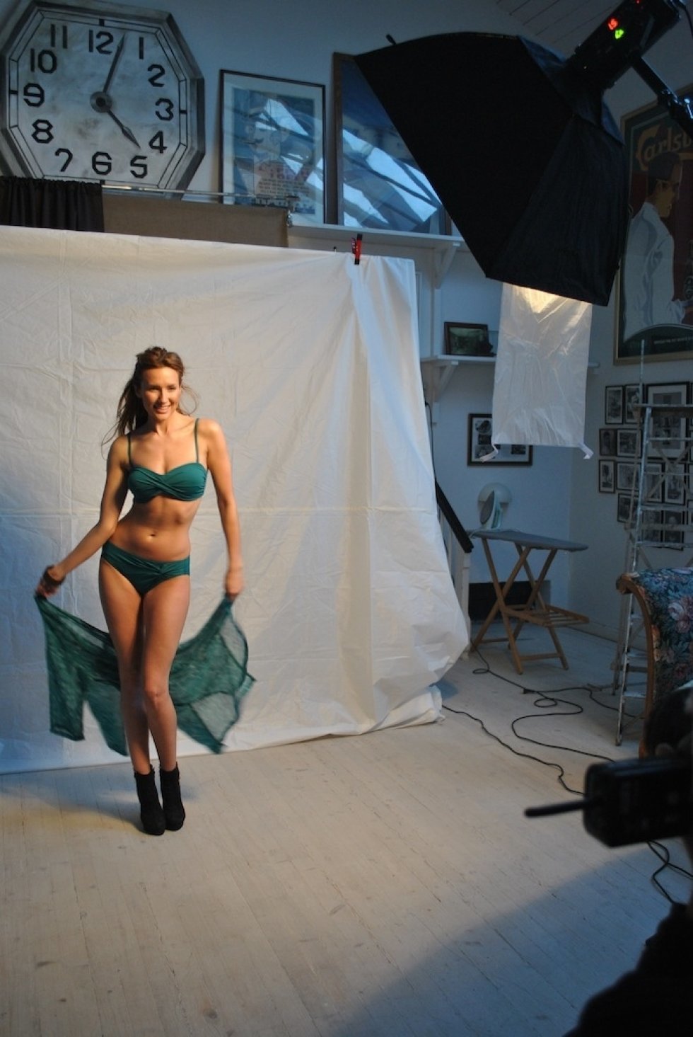 Triumph: Behind the Scenes ved årets bikini shoot