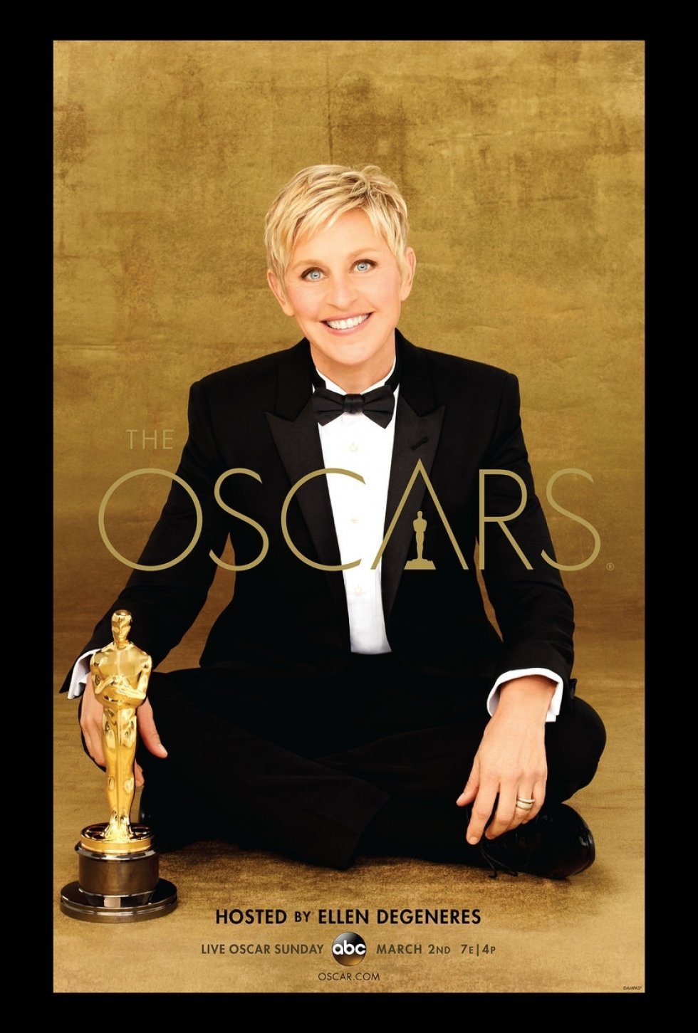Officiel poster (Oscar.com) - Oscar 2014