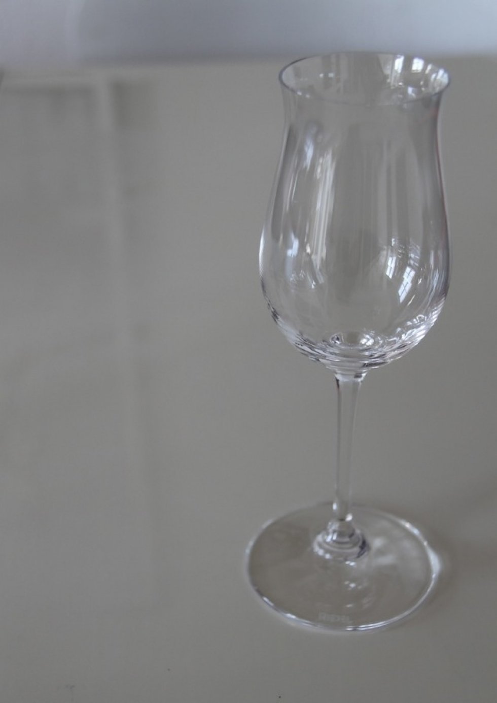 Et cognacglas, der ikke er buttet, er bedre til at fremhæve den rette smag. - Vælg glas efter din drik