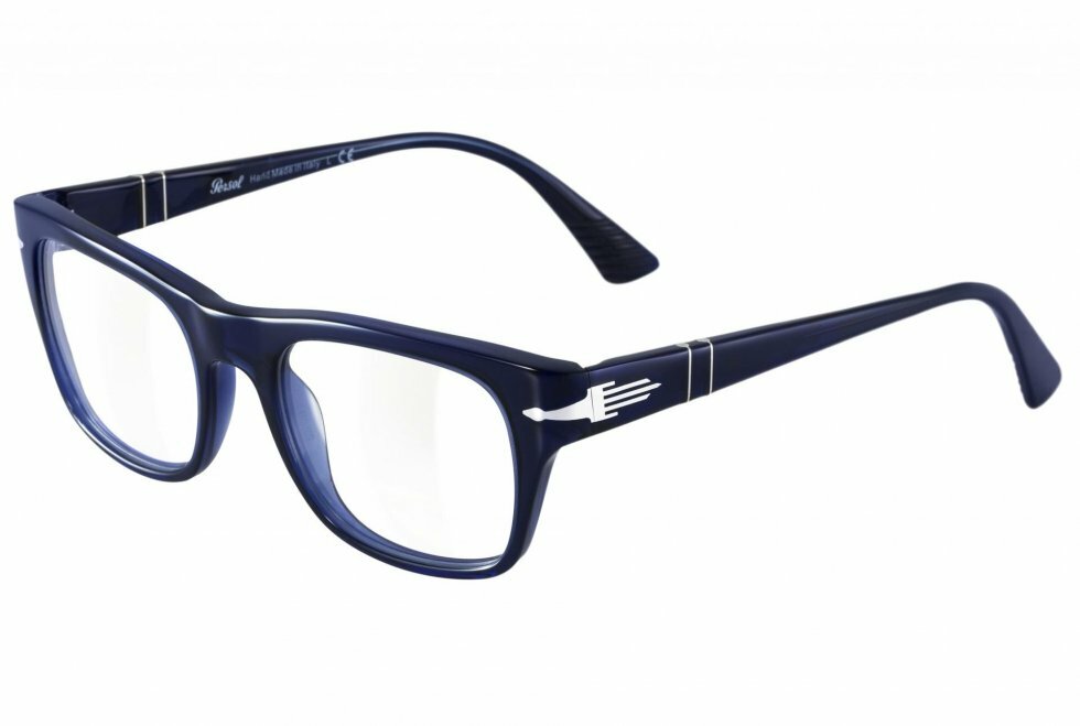 Blå Persol brille, 2.394 kr. - Forårets farver