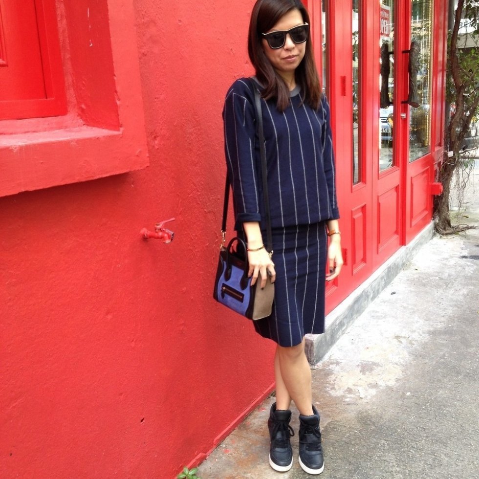 Foto: http://lookbook.nu/look/5564317-Zara-Stripe-Top-Skirt-Stripes - Tendens 2014: Striber