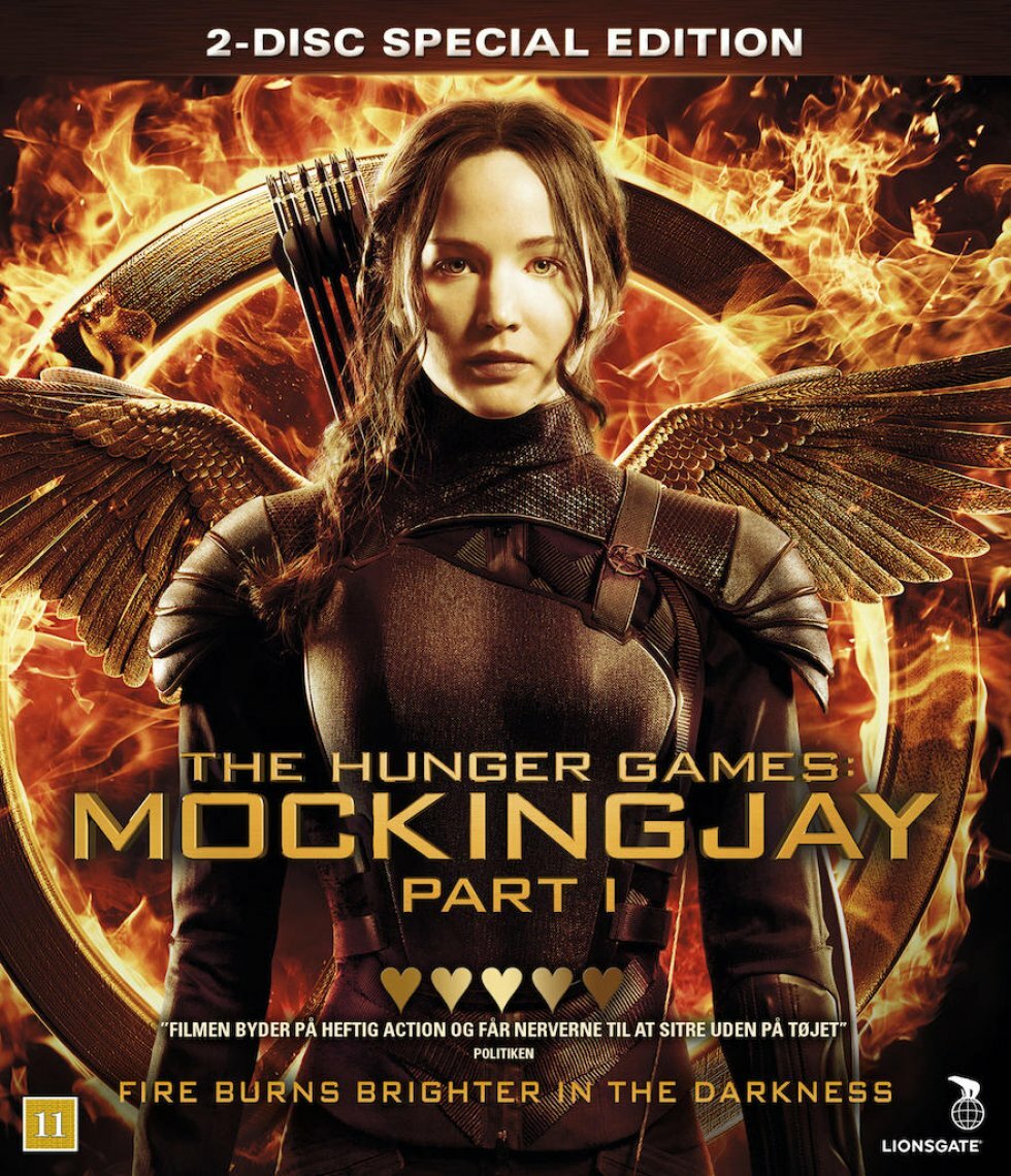 [Konkurrence]: The Hunger Games Mockingjay