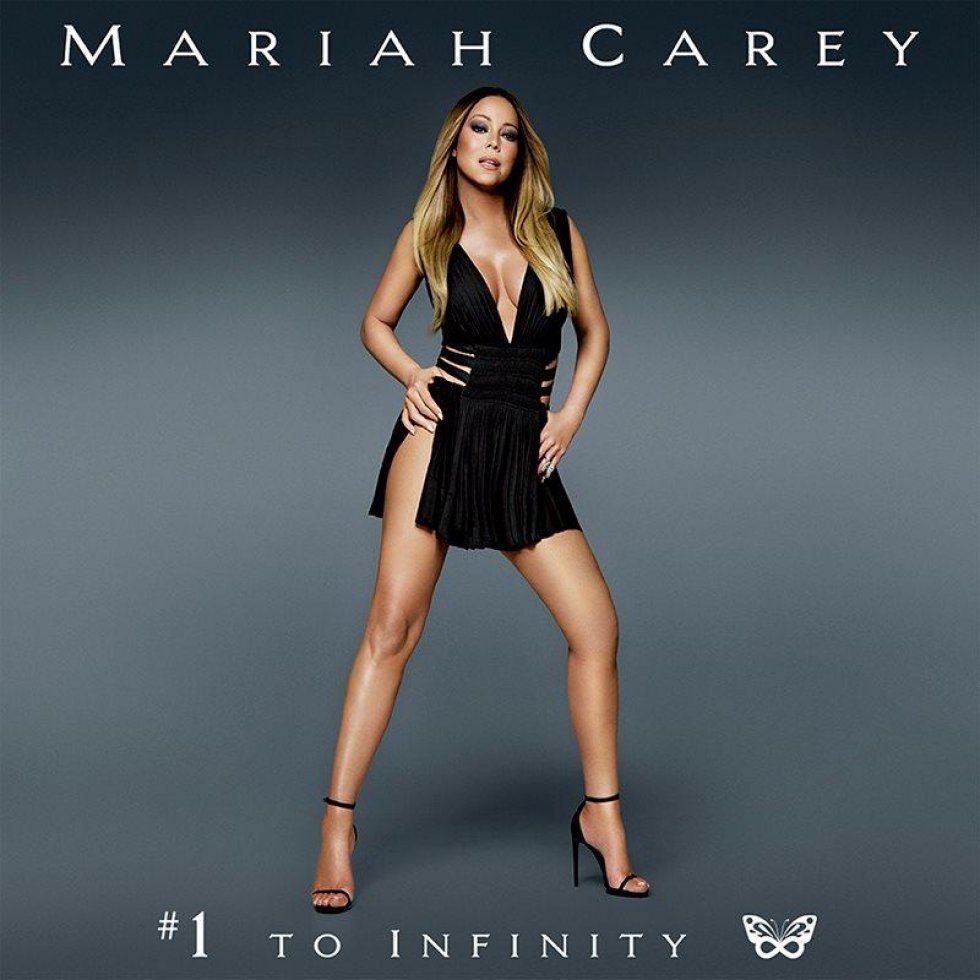 Albumcoveret fra 1998
(Foto: Google.com) - Mariah Carey relancerer sit greatest hits album #1's