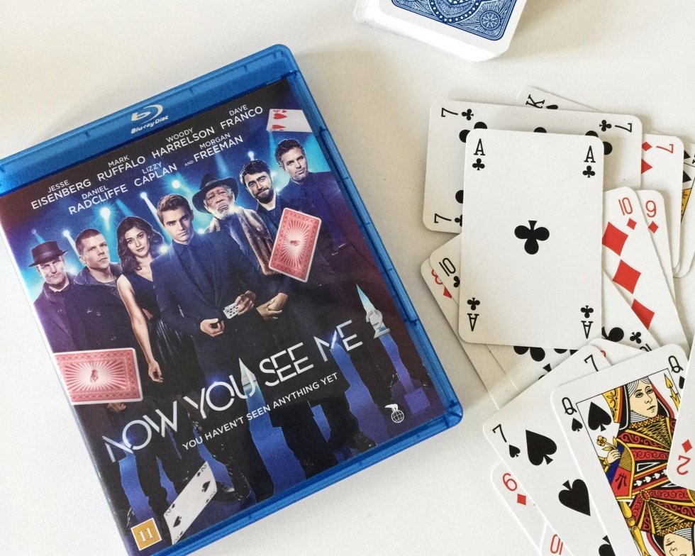 [Konkurrence]: Now You See Me 2