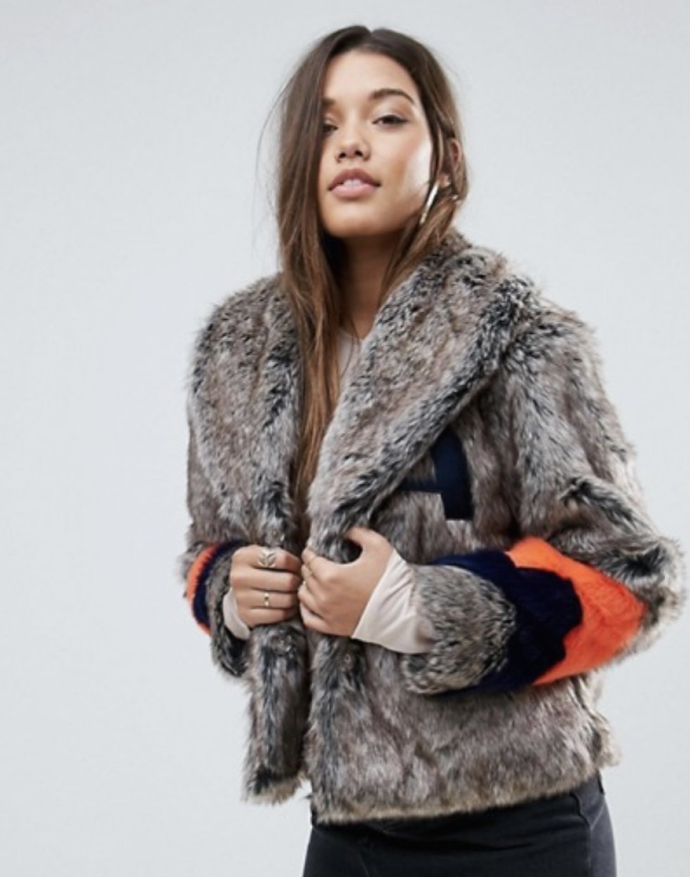 Faux Fur for the win!