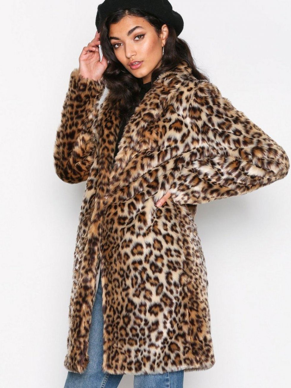 Faux Fur for the win!