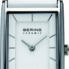 Berings ure er blandt andet udført i kridhvid keramik. - Bering Watches