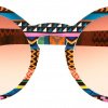 Runde og farverige solbriller fra den spektakulære kategori fra H&M (Pressebillede)  - Tendens 2012: Markante og retro-inspirerede solbriller