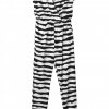 Zebrastribet buksedragt/jumpsuit fra svenske Monki. (pressebillede fra ss12 kollektionen) - Trend 2012: Buksedragten