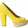 Farverig plateau sko fra H&M - Pressebillede - Hotte accessories 2012