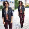 http://lookbook.nu/look/2631385-Chains-of-Love - Trend 2012: Farverige jeans