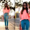 http://lookbook.nu/look/3074513-Two-Toned - Trend 2012: Farverige jeans
