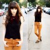 http://lookbook.nu/look/2535853-Velvet-Bow - Trend 2012: Farverige jeans