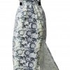 Gulvlang kjole med blomsterprint fra H&M - pressebillede - Inspiration 2012: Blomster