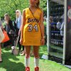 Lakers kjole + Røde Buffalo støvler! - Gademode: Copenhagen Fashion Week