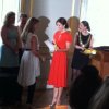 Annette Dam modtager Skt. Loye prisen 2012 - Skt. Loye prisen 2012