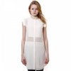 Den hvide transparente skjorte(kjole) fra mærket T by Alexander Wang - Fundet på: www.stoy-munkholm.com  - Tendens AW 2012: Farven hvid!
