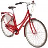 Skøn rød model Graceful, der har komfort i højsæde. - Bike Couture
