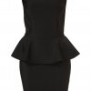 Den lille sorte Peplum kjole fra www.topshop.com - Inspiration til nytårsoutfittet 2012