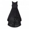 Gulvlang kjole med blonder fra H&M - Pressefoto - Inspiration til nytårsoutfittet 2012