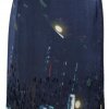 Gulvlang kjole med grafisk print fra H&M - Pressefoto  - Inspiration til nytårsoutfittet 2012