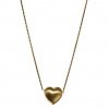 Smukt, klassisk guldhjerte fra Jewls CPH forhandles på Be-Fashionable.com. - 8 gode råd til at passe på dine smykker