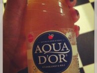 Ny Aqua D'Or med blid brus og naturlig frugtsmag