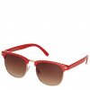 Røde retroprikket solbriller fra Topshop.com - Inspiration til sæsonens solbrillelook