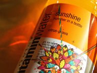 Ny vitaminwater: Sunshine - summer in a bottle