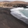 Stranden i Ajuy er blot en af de sorte strande på Fuerteventura. - Dag 3: Fuerteventuras upolerede natur og tosomhed