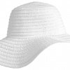 Hvid solhat i strå fra H&M - Sommersæsonens hatte