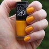 Maybelline Colorshow 749 Electric Yellow - Smæk på farverne med Colorshow