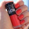 Maybelline Colorshow 110 Urban Coral - mumsfilibaba! (Ring: Maria Black) - Smæk på farverne med Colorshow