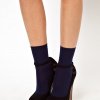 Klassiske blå fra Asos.com - Tendens 2013: Se mine fine sokker!