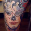 Tattooart by: Ed Perdomo, fra Heidi Hay Tattoo Studio i Göteborg, Sverige - Dansk tatoverings historie del 2