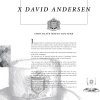 Interview: Haute Couture designer David Andersen