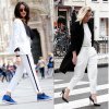 Look til venstre: http://lookbook.nu/look/4961016-Deby-Debo-Suit-Nike-Shoes-White-Suit Look til højre: http://lookbook.nu/look/4670755-H&M-Coat-Front-Row-Shop-Sweater-Trousers-Cold-Deserted-City - 6 tendenser fra gadebilledet, som stadig holder i den nye sæson
