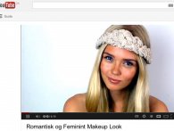 e.l.f. Cosmetics er gået på YouTube