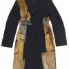 Mønstret frakke fra Acne's AW13 kollektion - Pressefoto - Inspiration 2013: Den lange frakke