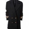 Navy officer inspireret jakke fra Gina Tricot - Fundet hos:www.ginatricot.com - Tendens 2013: Uniformen