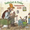 Peddersen og Findus familiekalender 2014 fra forlaget Carlsen. - Familiekalender 2014