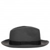 Grå herreinspireret har fra Asos.com - Tendens 2013: Herreinspirerede hatte med bred skygge